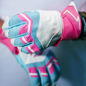 Guantes de béisbol de softbol al por mayor 2025, guantes de bateo de béisbol deportivos transpirables americanos de cuero personalizados, guantes de ropa deportiva - Product Image 6