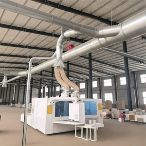 Collettore di Polveri Industriale a Ciclone con Getto Pulsato per Falegnameria, Dotato di Filtro a Cartuccia. - Product Image 6