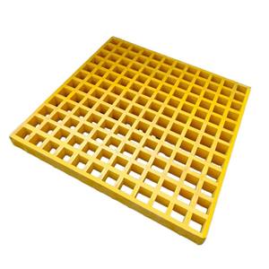 <span class=keywords><strong>Grille</strong></span> de sol en plastique renforcé de fibre de verre (PRFV) légère, moulée, pour usage en construction - Product Image 1