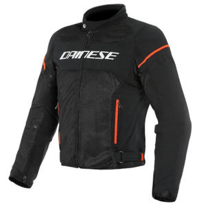 Veste de moto Dainese D1 Air Frame respirante et coupe-vent, personnalisable pour la course, le motocross et l'hiver - Product Image 1