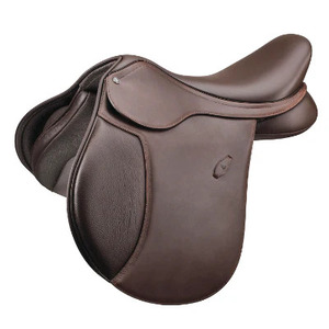 Selle de cheval en cuir véritable sur mesure OEM, selle d'équitation western haut de gamme, équipement équestre artisanal pour l'équitation en ranch, sur sentier et l'entraînement - Product Image 1