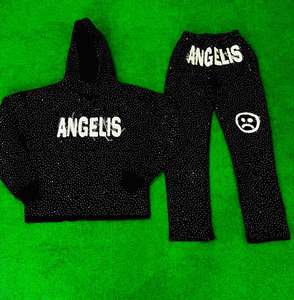 Conjunto Deportivo Informal con Capucha Sublimada 100% Algodón de Sialkot, Pakistán - Product Image 4