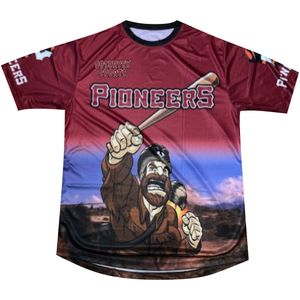 ซอฟท์บอลเจอร์ซีย์แขนสั้นแบบเบาระบายอากาศได้เสื้อซอฟต์บอลฟรีสไตล์ - Product Image 3