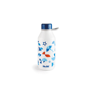 Borraccia termica minimalista a doppia parete in acciaio inossidabile per bambini, senza BPA, 350 ml. (Ibili 721510) - Product Image 1