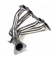Kit de juntas de cabezales de escape para Toyota Celica GT GTS 1990-1999 2.2L 5S-FE 4-1 Racing Sport Colector de escape Header T304 USA STOCK