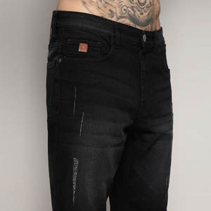 Pantalones cortos de mezclilla para hombre de tendencia de la industria de ropa al aire libre de estilo único - Product Image 6