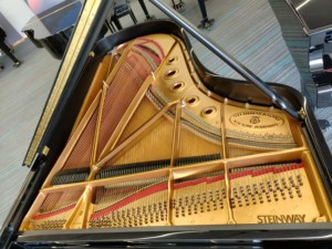 Piano de cola STEINWAY B211 de estilo clásico fabricado en EE. UU. - Product Image 5