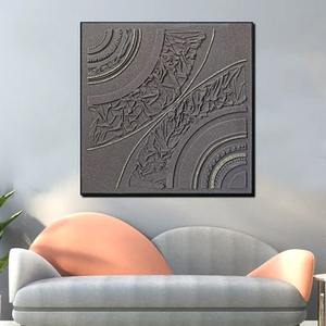 Arte Mural de Alta Demanda, Escultura Decorativa Moderna Hecha a Mano para Sala de Estar, Dormitorio, Oficina y Decoración Elegante para el Hogar - Product Image 2