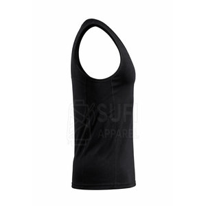 Gilet de sport décontracté pour homme en coton respirant et léger, imprimé avec logo personnalisé, idéal pour la musculation et les sports. - Product Image 5