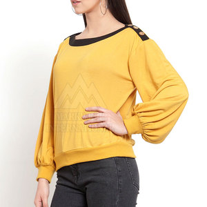 Nouveautés Sweatshirts pour femmes en vente directe en usine Sweatshirts pour femmes en vente en ligne avec design personnalisé - Product Image 2