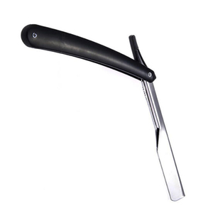 Cuchilla dorada para hombre, mango plegable de Metal colorido, corte de barba de peluquero, maquinilla de afeitar antigua, cuchillo de afeitar, herramientas de depilación - Product Image 2