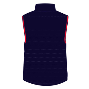 <b>Men</b> Padded Jacket <b>Black</b> Color Two Side Zip Pocket Outdoor Breathable Gilet Down <b>Vest</b> Winter Gaa Gilet Plain Puffy Gilet <b>Vest</b> - Product Image 4