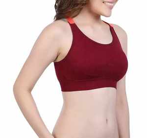 Sujetador al por mayor para mujer, sujetador de yoga para entrenamiento de mujer, top de entrenamiento deportivo para gimnasio, ropa deportiva, Sujetador deportivo - Product Image 4
