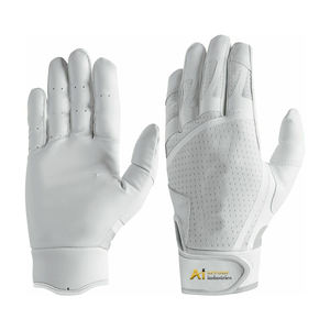 Gants de frappeur de baseball et de softball professionnels unisexe en cuir résistant confortable meilleur prix équipement de sport pour liège unisexe - Product Image 3