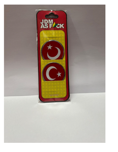 EMBLEMA DE COCHE ALUMINIO. - Product Image 1