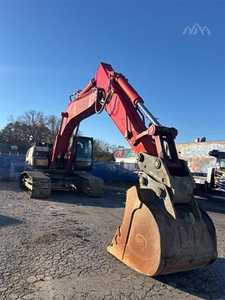 Oferta de subasta mejor valorada para excavadoras de cadenas LINKBELT 350X4 de 2018 con peso operativo: 82,000 libras - Product Image 5