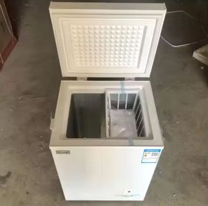 NUEVO Refrigerador de Una Puerta de 128L, Refrigerador Horizontal para el Hogar, Congelador - Product Image 2