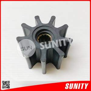 TAIWAN SUNITY Water Pump Impeller 128620-42201 for YANMAR 6CX-ETE 6CX-GTE 6CX-GTE2 engine - Product Image 3