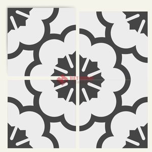 Carreaux en ciment 200x200mm, carreaux hexagonaux, créent des accents audacieux pour les cuisines et les salles de bain. - Product Image 5