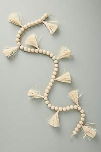 Guirlande en résine faite à la main pour mariage et fête décor élégant perles florales guirlande chaîne personnalisé décor à la maison usine en gros - Product Image 2