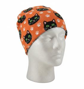 Bonnets d'hiver unisexes 100% laine, personnalisés avec logo, ajustement réglable et impression numérique jacquard 2026 - Product Image 2