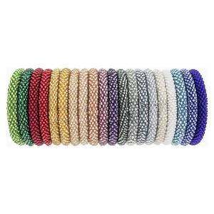 Bracelets en perles de verre diamantées religieuses tendance 2024, nouveaux modèles de fabricants de premier plan, pierres de perles, bracelets en pierre, en provenance d'Inde, par HF CRAFTS - Product Image 3