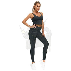 Vêtements de sport de gymnastique pour femmes Leggings de yoga sans couture pour l'entraînement vêtements d'entraînement de sport - Product Image 6