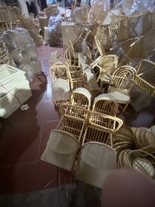 Panier en rotin de haute qualité pour vêtements de bébé et organisateur de jouets boîte de rangement de pépinière faite à la main pour chambre d'enfants et affichage de salle de jeux - Product Image 6