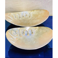 Multi-compartiment metalen kommen met deksel, vintage design, milieuvriendelijk, voor thuisdecoratie, voor gedroogd fruit, snacks, noten, serveerschaal, tafeldecoratie
