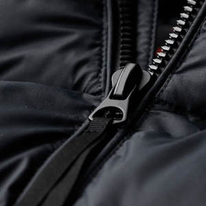 Chaqueta de Invierno Personalizada para Hombre 2025, Gruesa, Impermeable, Transpirable, con Cierre de Cremallera, Talla Grande, Cuello Alto - Product Image 2