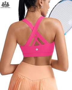 Sujetador Deportivo para Mujer, de Alta Sujeción, Transpirable y sin Costuras, para Gimnasio |   Ropa Deportiva Ecológica para Entrenamiento |   Fabricante OEM - Product Image 5