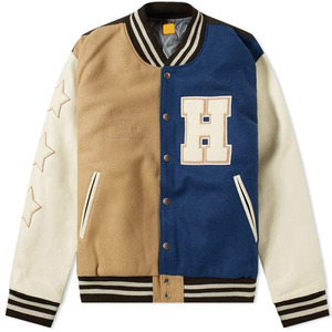 Transpirable Cómodo Uso al aire libre Hombres y mujeres Varsity Jacket Ropa de moda más vendida Chaquetas universitarias genuinas - Product Image 1