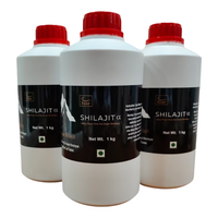 Résine de Shilajit de l'Himalaya 100% originale, riche en acide fulvique et plus de 85 oligo-éléments, Shilajit pur en emballage de 1 kg