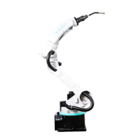 Robot de soudage industriel Xarp Payload 10 kg, portée 1440 mm, 6 axes, robot de soudage avec certification CE, fournisseur de robots de soudage par points