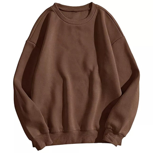 เสื้อสเวตเชิ้ตคอกลมสำหรับฤดูหนาว บริการ OEM รับทำโลโก้ เสื้อสตรีทแวร์ผู้หญิง แห้งเร็ว เสื้อพูลโอเวอร์ผู้หญิง - Product Image 2