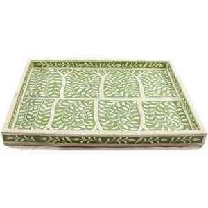 ถาดไม้ใส่กระดูกทำด้วยมือน้ำหนักเบาเป็นมิตรกับสิ่งแวดล้อมทนทานสำหรับงานแต่งงาน Diwali - Product Image 2