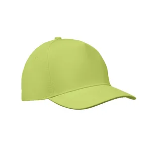 Sunny 5-Panel Embroidered Custom Promotional <b>Baseball</b> <b>Cap</b> with Curved Brim and 100% Polyester Material for Advertising Branding - Product Image 6