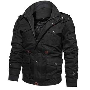 Chaquetas de bombardero 2025 de la mejor calidad para hombre a la venta chaquetas de bombardero de satén personalizadas para hombre con dos bolsillos laterales algodón poliéster - Product Image 1