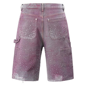 Services OEM Prix raisonnable Shorts pour hommes Dernier style Design personnalisé Streetwear Shorts pour hommes - Product Image 2