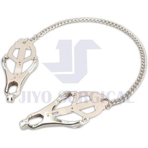 CalExotics Morsetti Per Capezzoli, Sujetador de Pezones de 4 Puntos con Cadena y Abrazaderas, con Certificación CE, Gran Venta - Product Image 1