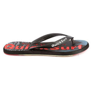 Quick Surf Men's <b>Flip</b> <b>Flop</b> <b>Slippers</b> 2382 - Black - Product Image 4