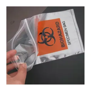 Thùng rác bin lót túi Biohazard chất thải nhựa y tế túi rác và bệnh viện nhựa Heavy Duty Biohazard túi rác