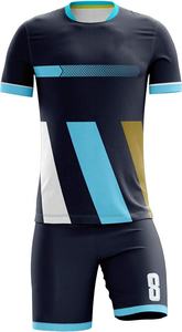 Prix de gros uniforme de football jaune sur mesure pour adultes vêtements de football à manches longues - Product Image 3