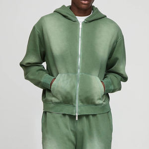 ชุดวอร์มพร้อมแจ็คเก็ตซิป กระเป๋าหน้า ดีไซน์สีพื้น ทนทาน ชุดวอร์มวิ่งสำหรับผู้ชายที่ดีที่สุด ปี 2026 ชุดกีฬาผู้ชายทันสมัยล่าสุด - Product Image 2