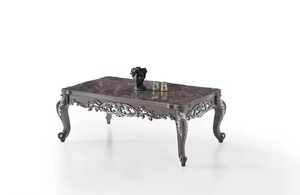 Table basse convertible en bois massif minimaliste de luxe meubles de maison modernes pour bureau à domicile bar hôtel appartement et sous-sol - Product Image 5