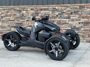 Scooter électrique à trois roues en alliage d'aluminium, moteur sans balais 1000W, batterie au lithium, commande par application, double suspension, autonomie 20Ah 40-60km - Product Image 5