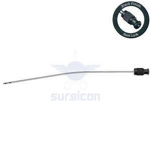 หลอดดูดสเตนเลสแบบแมนนวลเพื่อความแม่นยำของร่างกายพร้อมคอนทัวร์สีดำ - Product Image 4