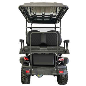 Voiture de golf électrique homologuée pour la route HKBG 72V avec batterie au lithium, voiture de golf électrique 72V - Product Image 3