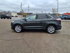 Nouveau/Occasion 2024 Ford Edge Titanium AWD SUV Moteur essence 4.1-6L Boîte automatique Sièges en cuir Toit ouvrant Caméra arrière 360° 24 Ford Edge AWD - Product Image 3