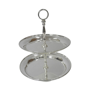 Venta caliente boda cumpleaños o fiesta de Navidad celebración taza pastel servidor soporte conjunto 4 acabado dorado Metal taza pastel soporte - Product Image 2